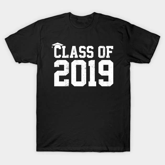 Class Of 2019 Graduation Senior T-Shirt by trendingoriginals